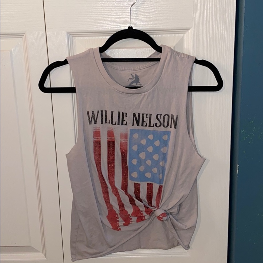 Willie Nelson tank top